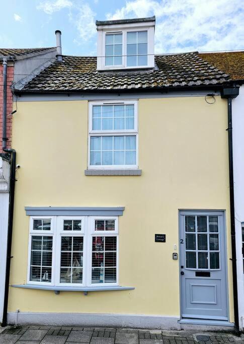 Bosun'S Cottage Luxury Stay In The Heart Of Town Weymouth Zewnętrze zdjęcie